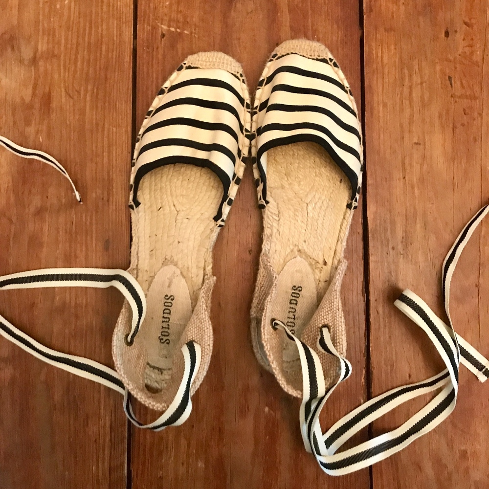 Classic Striped Sandal